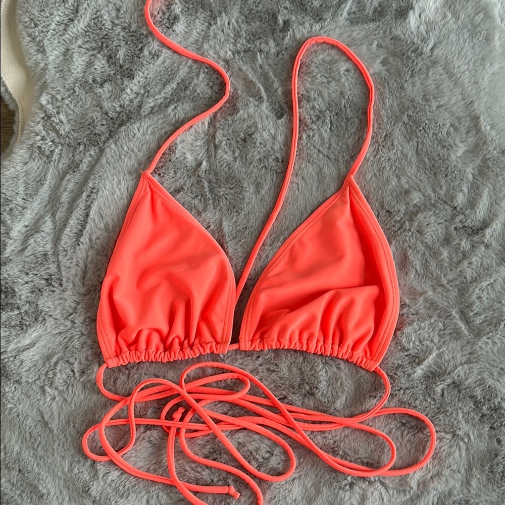 Betty Jade Triangle Bikini Top size XL